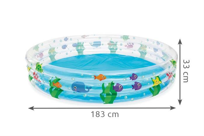 BESTWAY 51005 inflatable pool