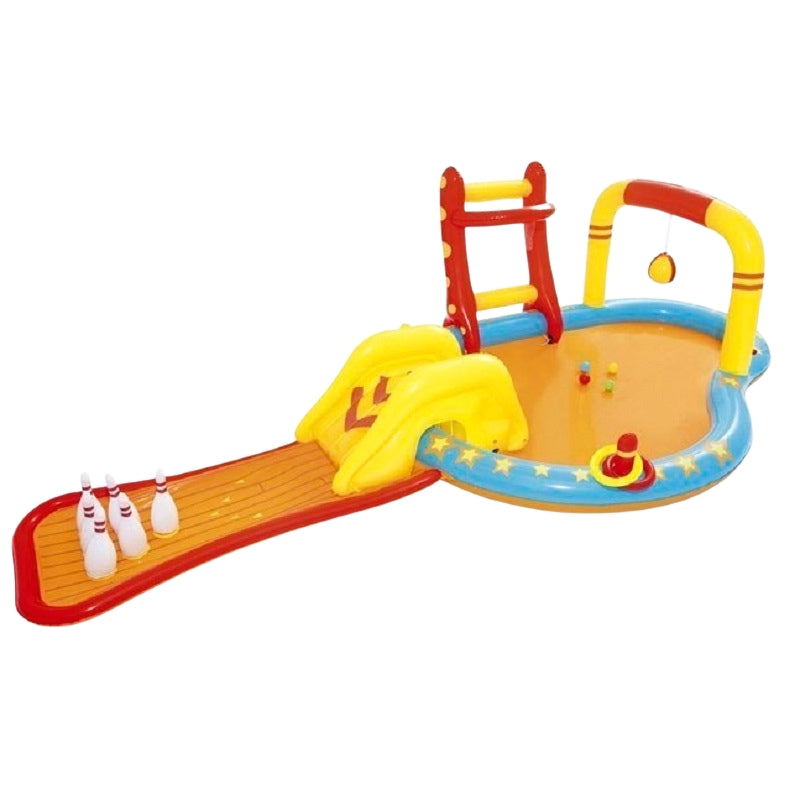 BESTWAY 53068 inflatable playground 435x213x117cm