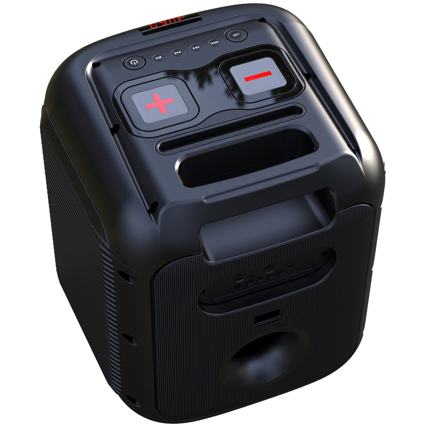 BPS-250 BT speaker with 8" woofer and LED light