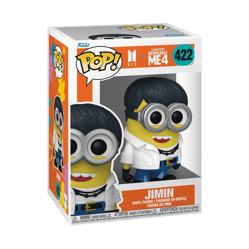 BTS x Despicable Me 4 Jimin Funko Pop! Vinyl Figure