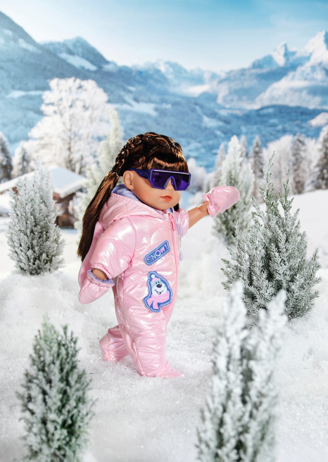 Baby Born Outfit Deluxe Snowsuit 43 Cm