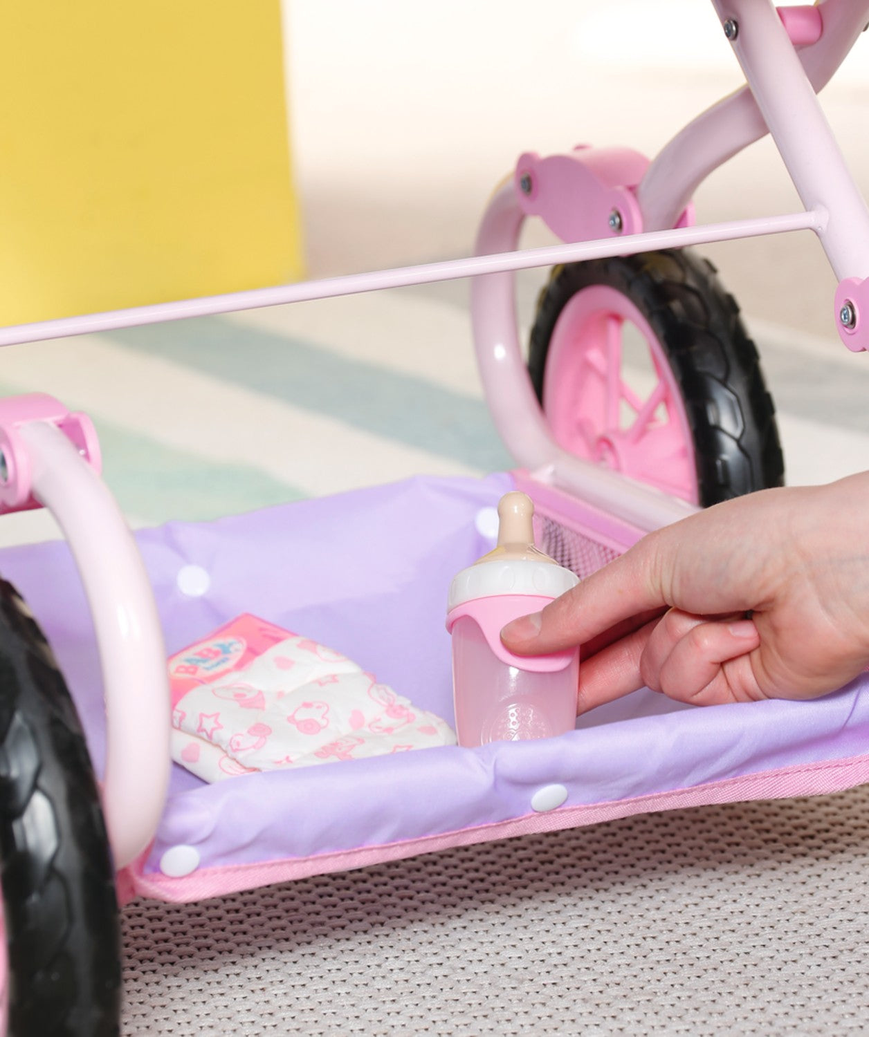 Baby Born Pram Deluxe