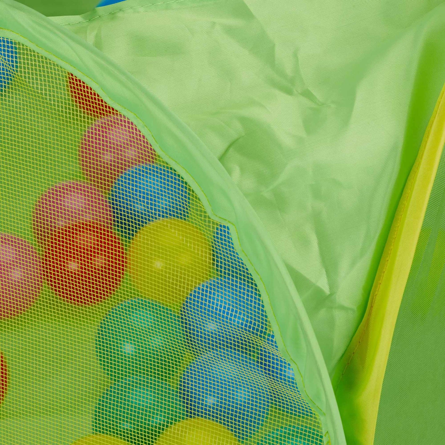 Baby ball game with 50 balls