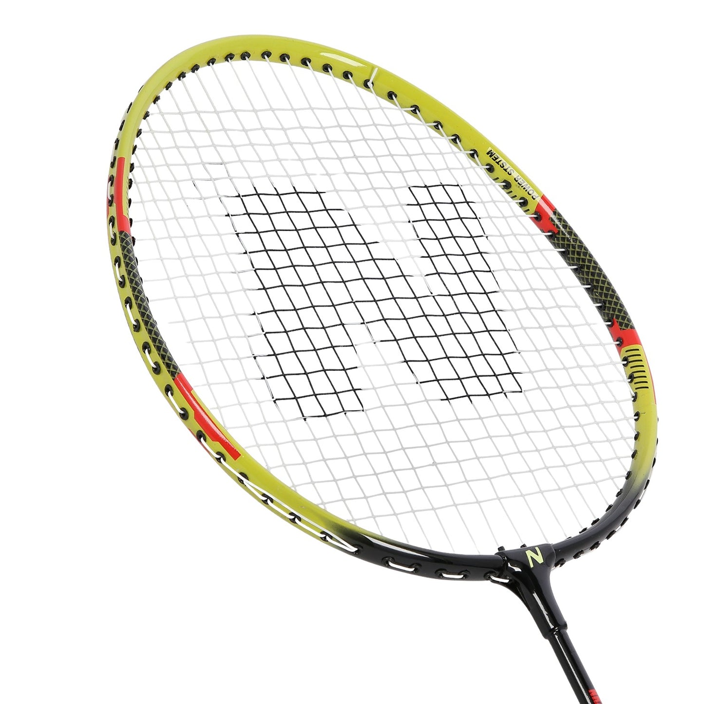 Badminton Set – 2 Rackets, 3 Shuttlecocks, Cover