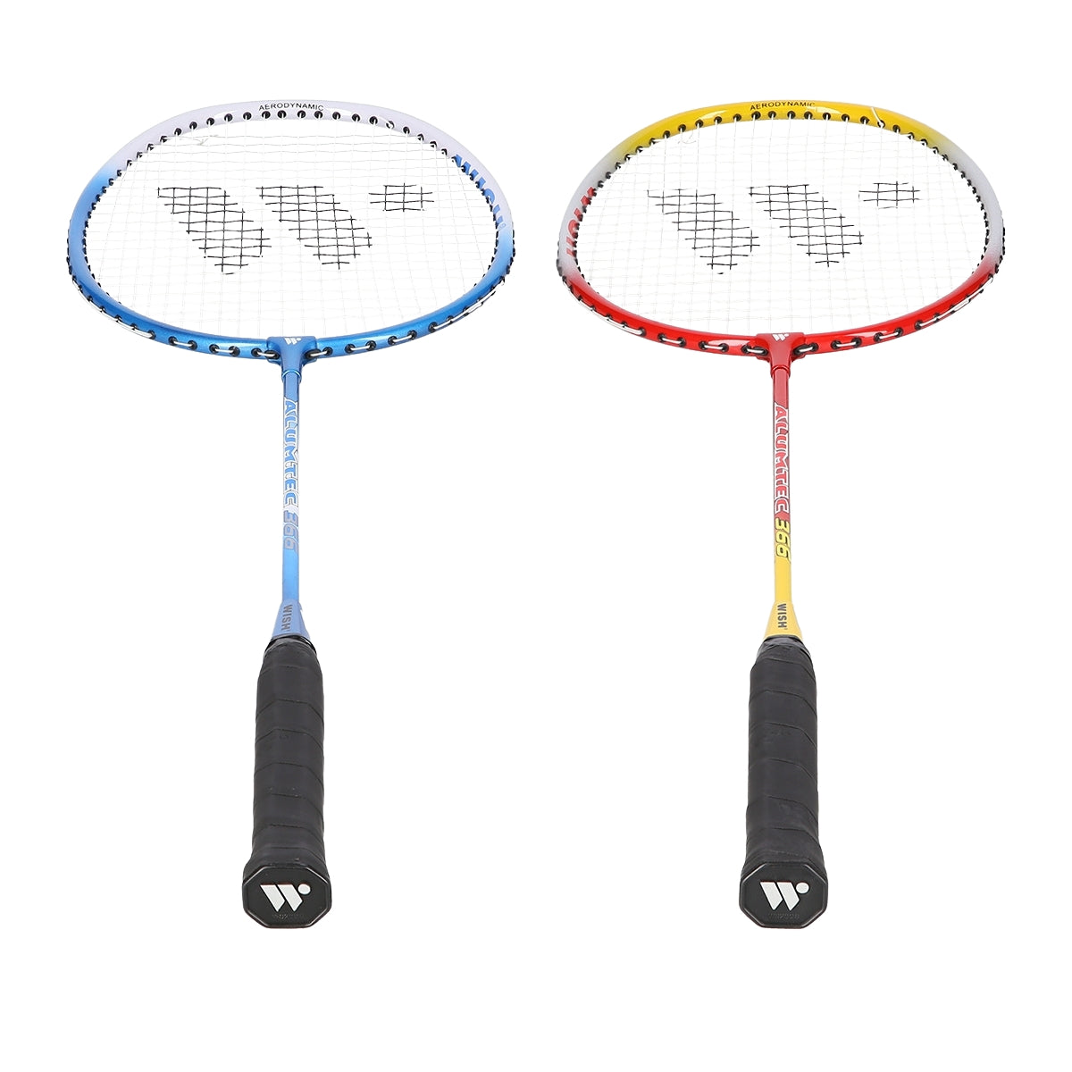 Badminton Set – 2 Rackets, Shuttlecocks Included