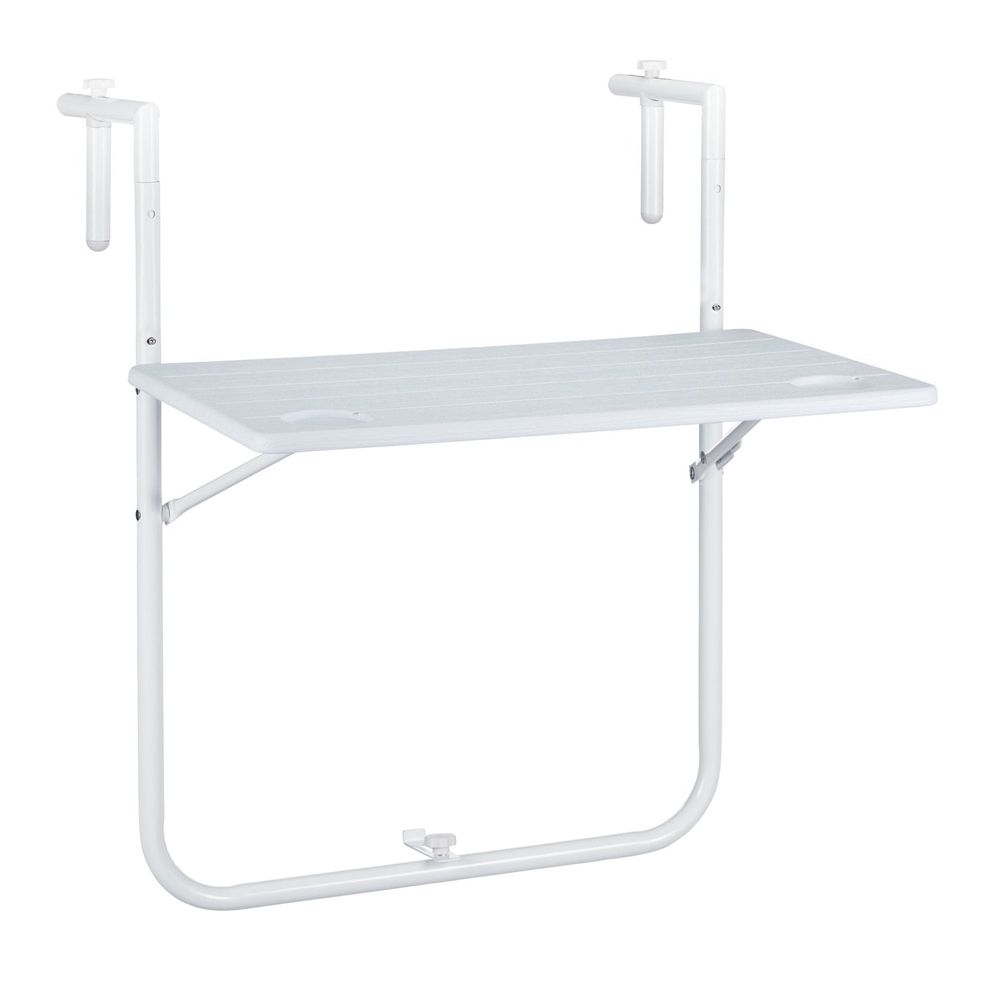 Balcony table hanging white