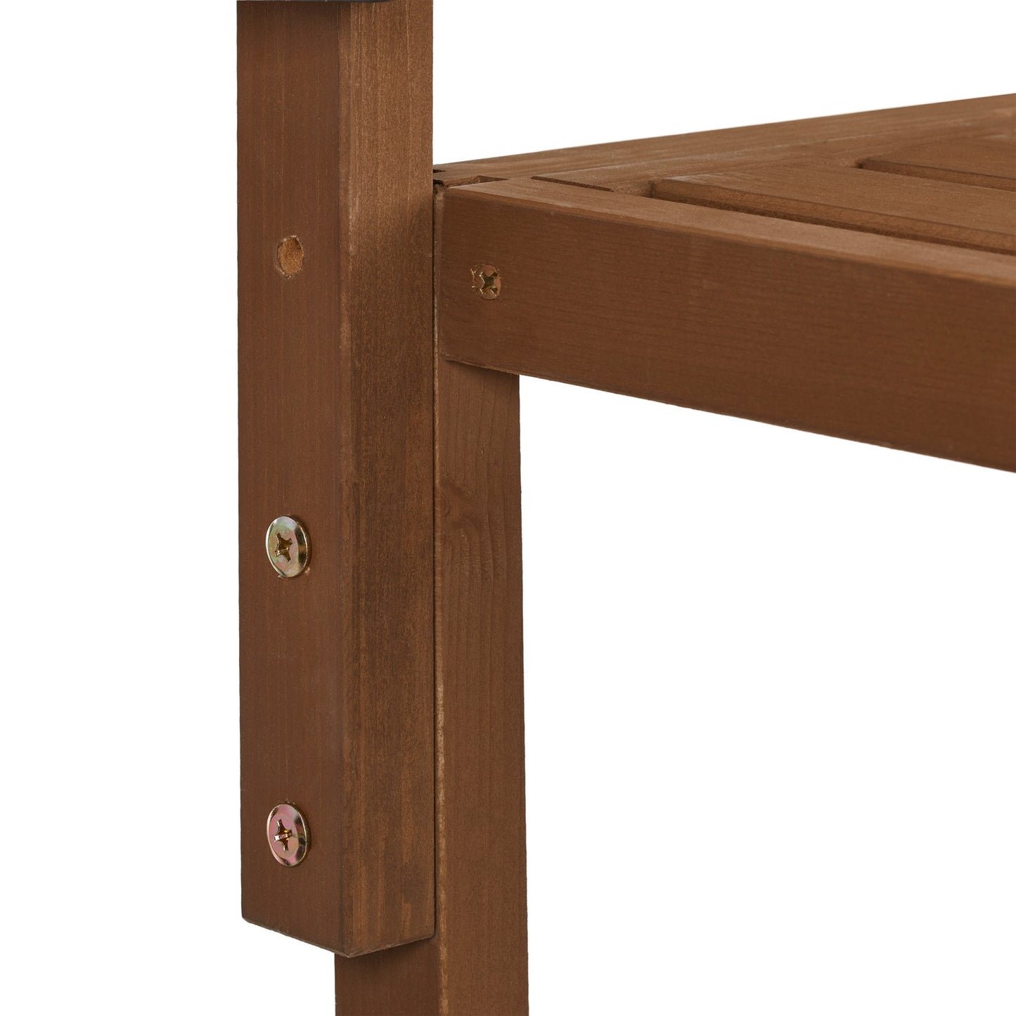 Balcony table hanging wood