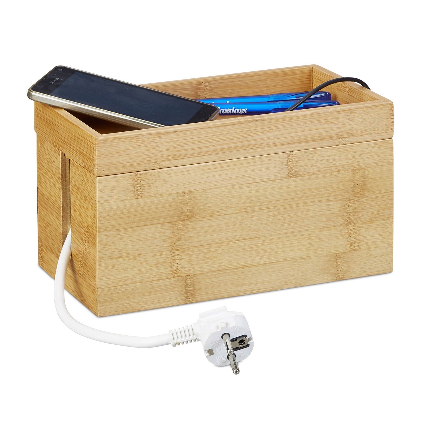 Bamboo Cable Box