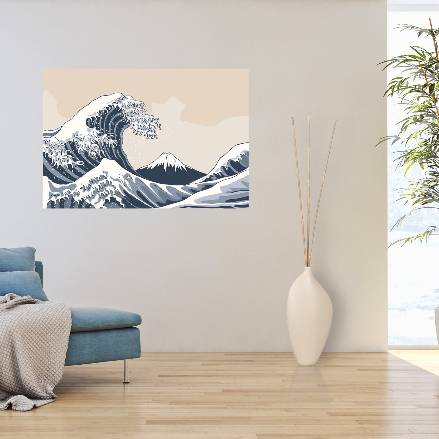 Bamboo Canes 105 cm