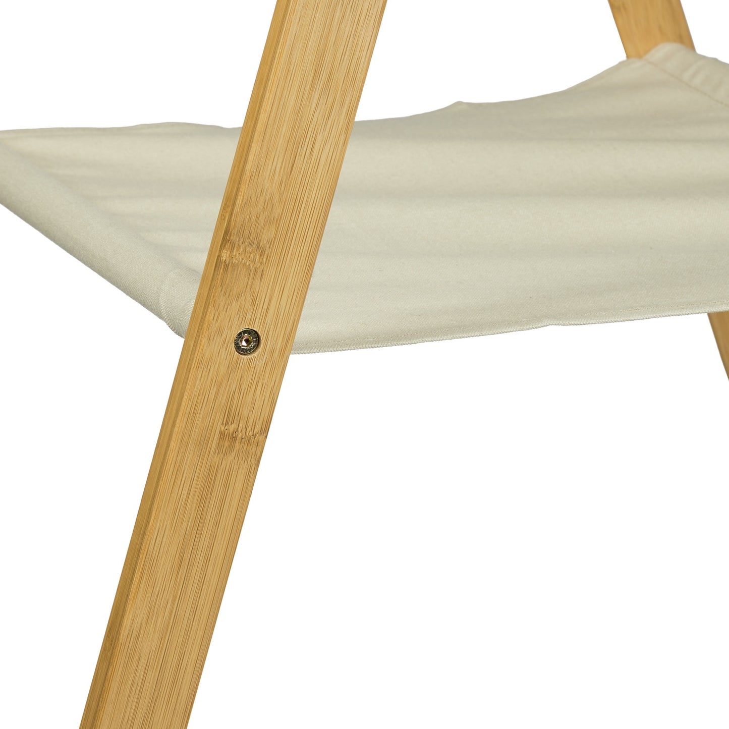 Bamboo Clothes Stand