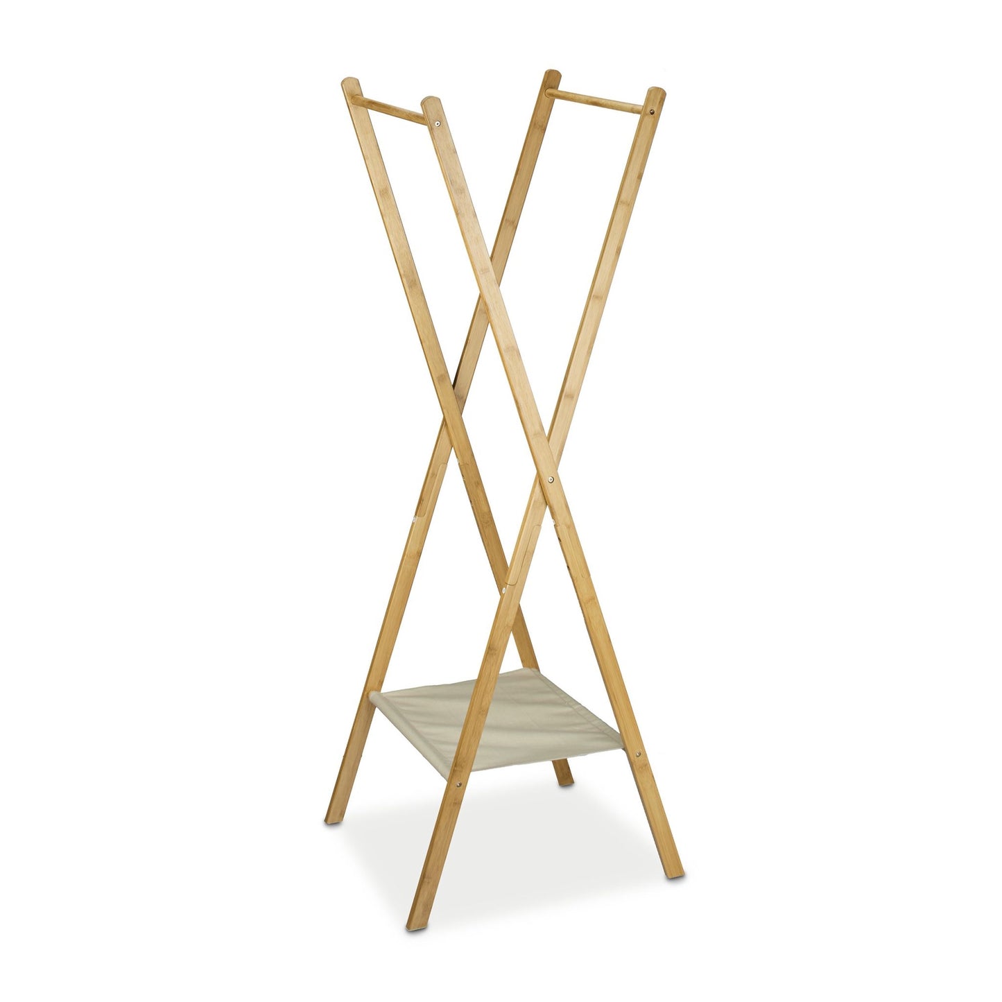 Bamboo Clothes Stand