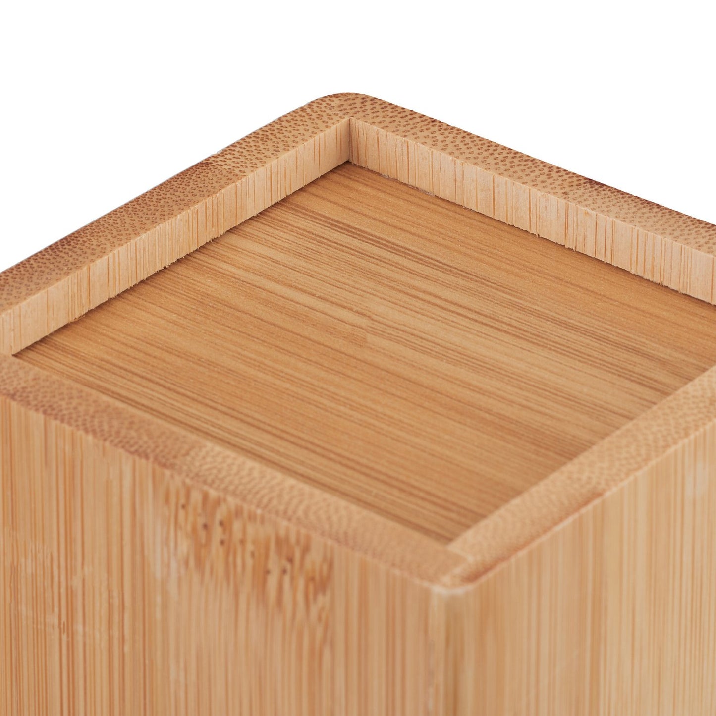 Bamboo Desk Organiser – Pen and Makeup Holder