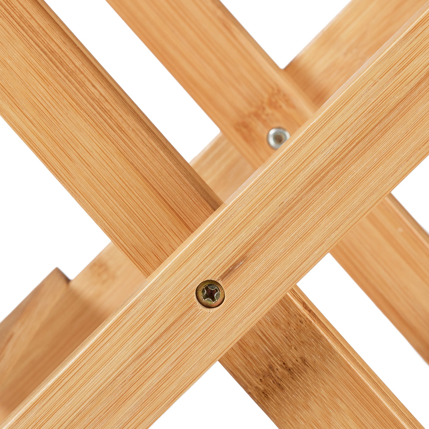 Bamboo Folding Footstool
