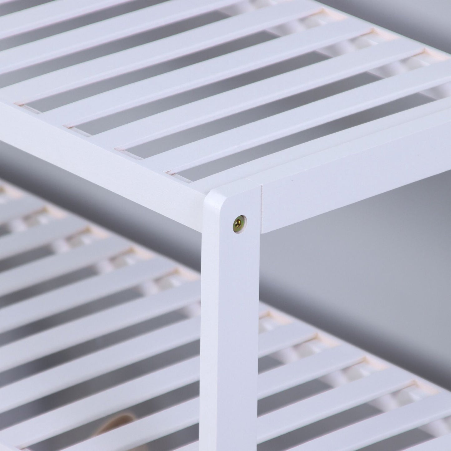 Bamboo Shoe Rack – 3-Tier, Space-Saving Design