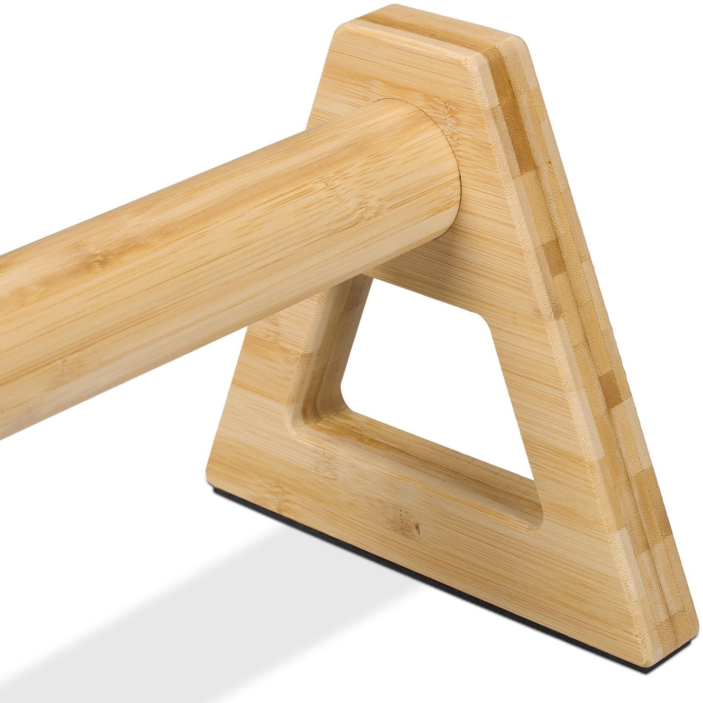 Bamboo bench press grips, 4-pack