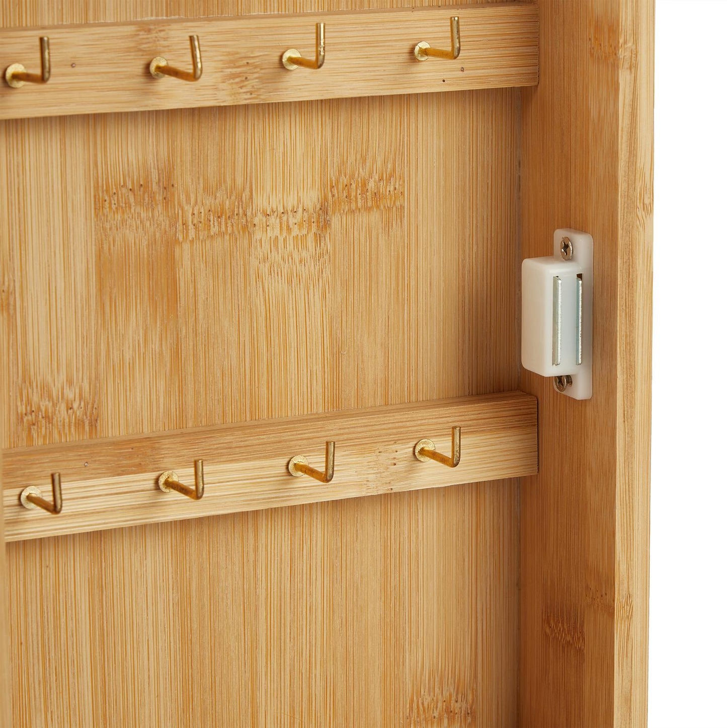 Bamboo key box
