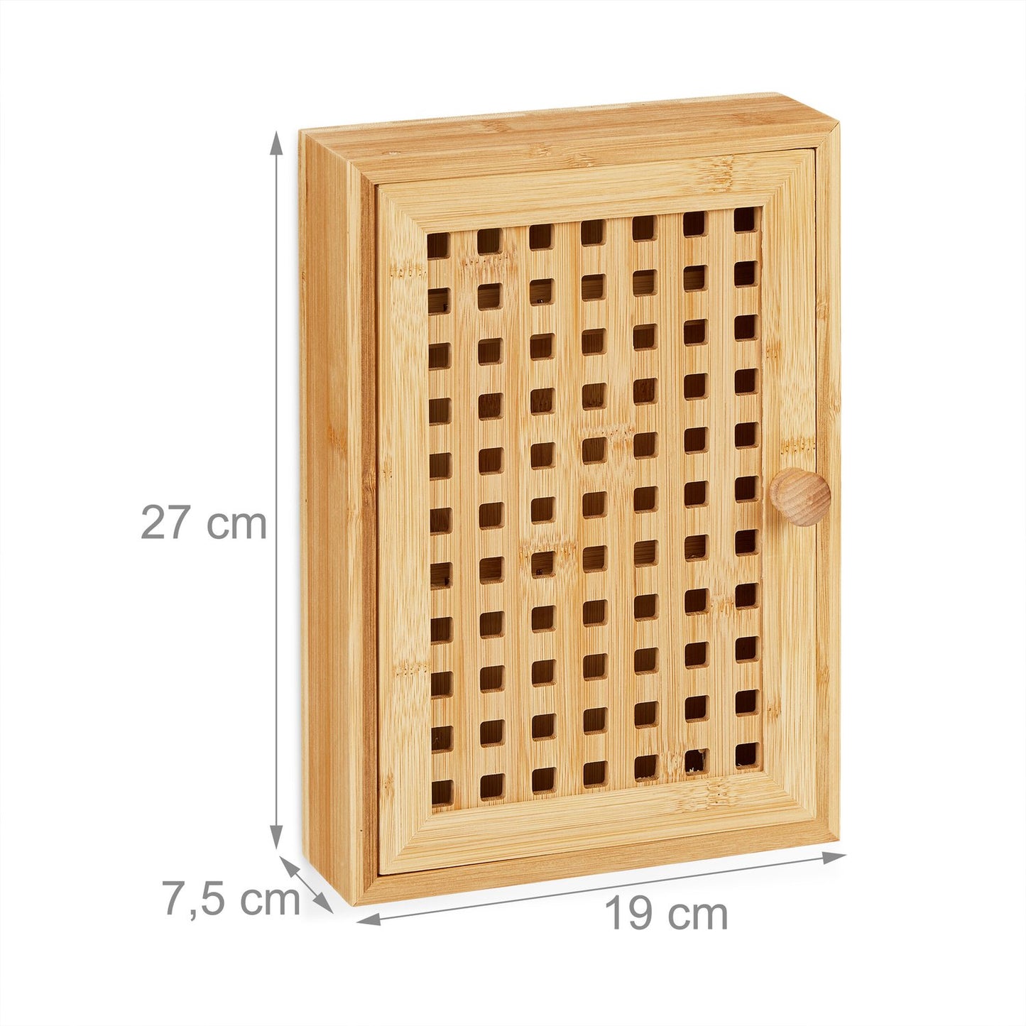 Bamboo key box