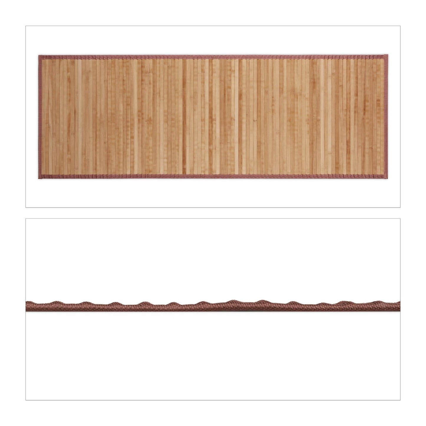Bamboo mat nature