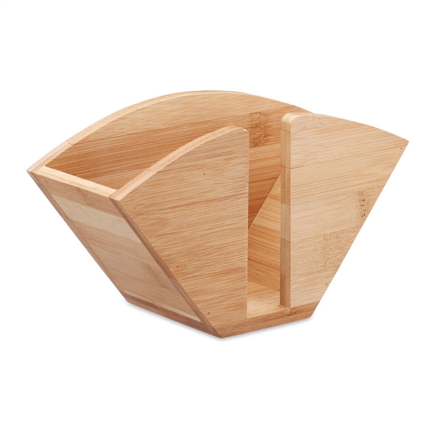 Bamboo napkin holder