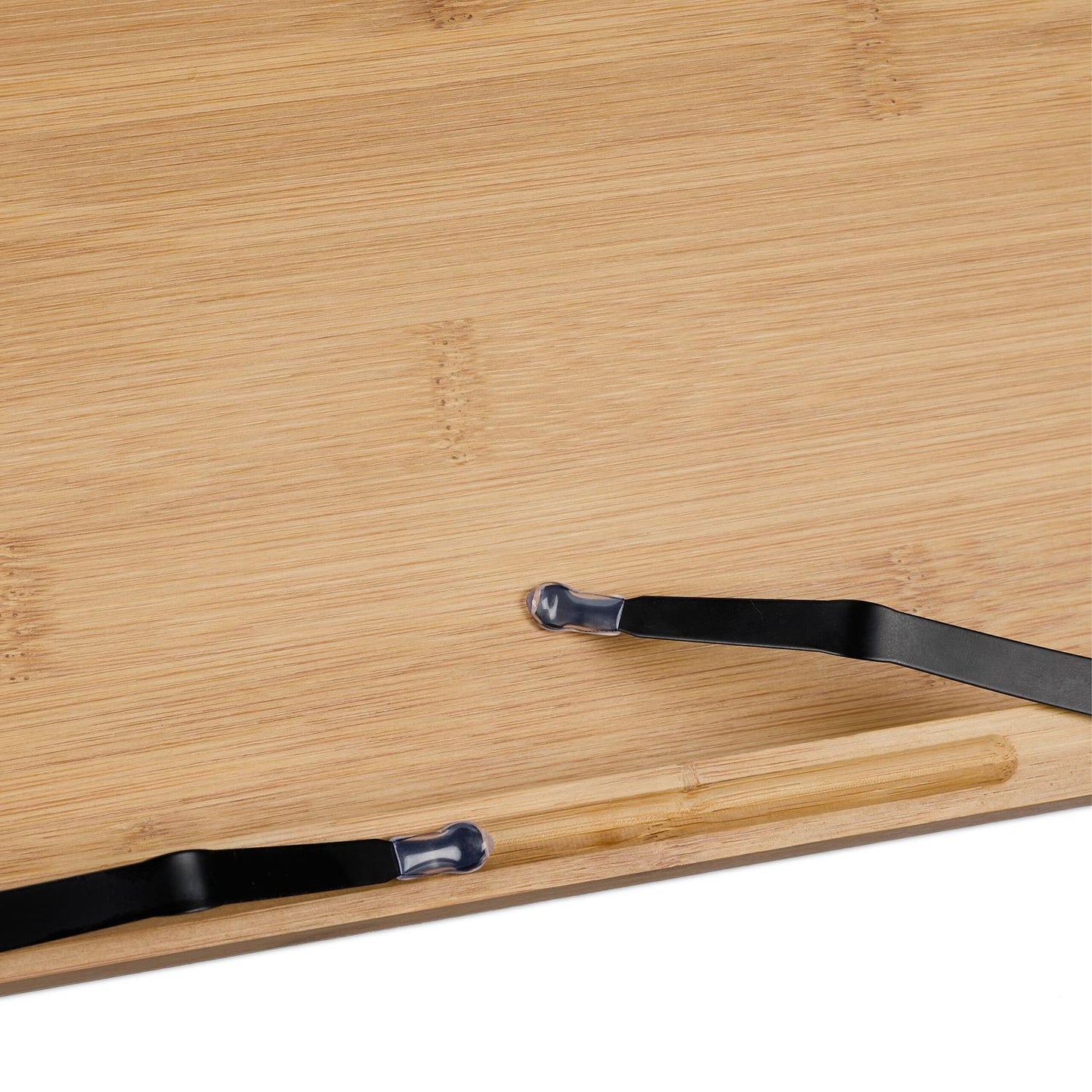 Bamboo reading stand