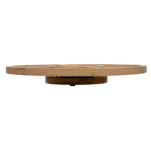 Bamboo rotating board Ruhhy 24290