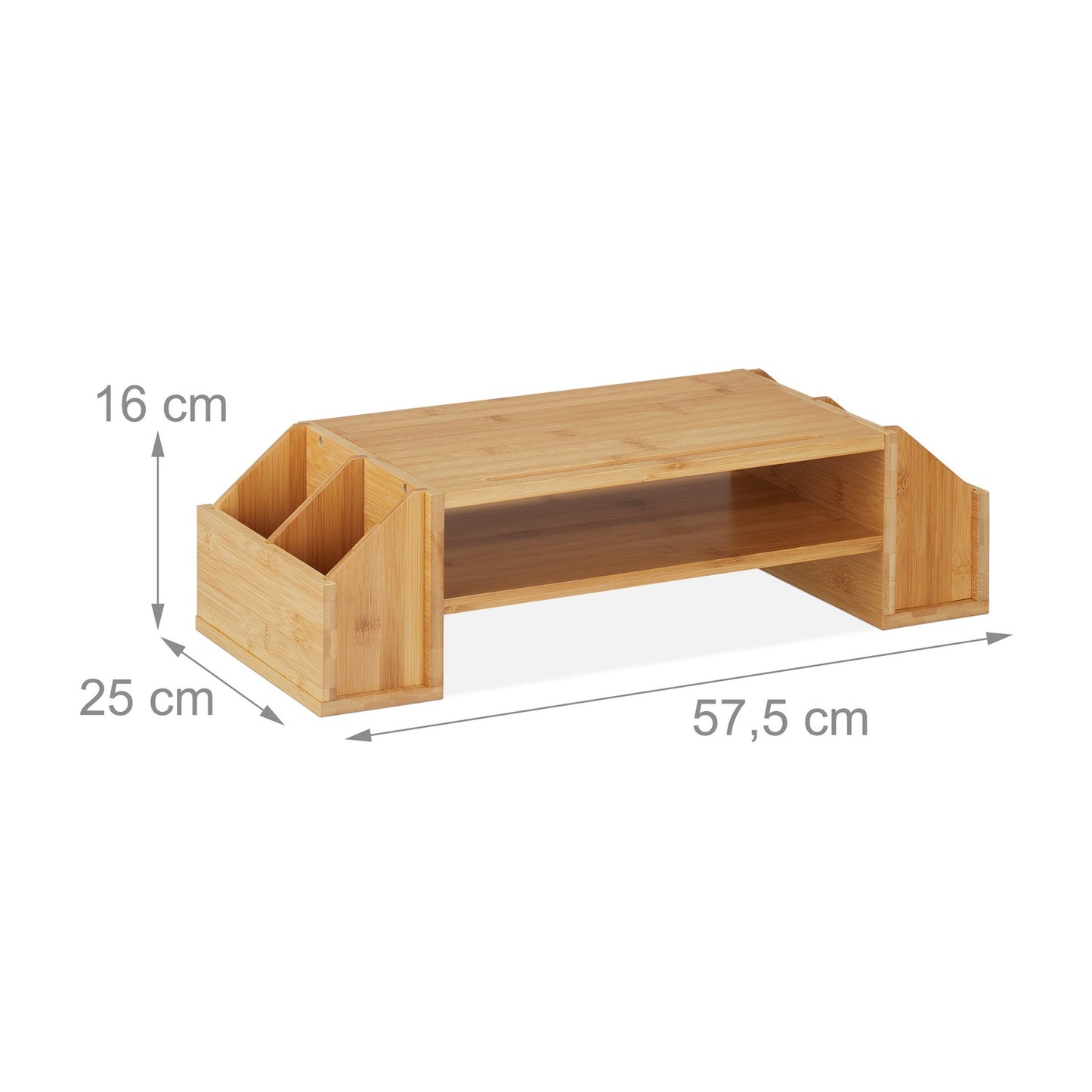 Bamboo screen stand