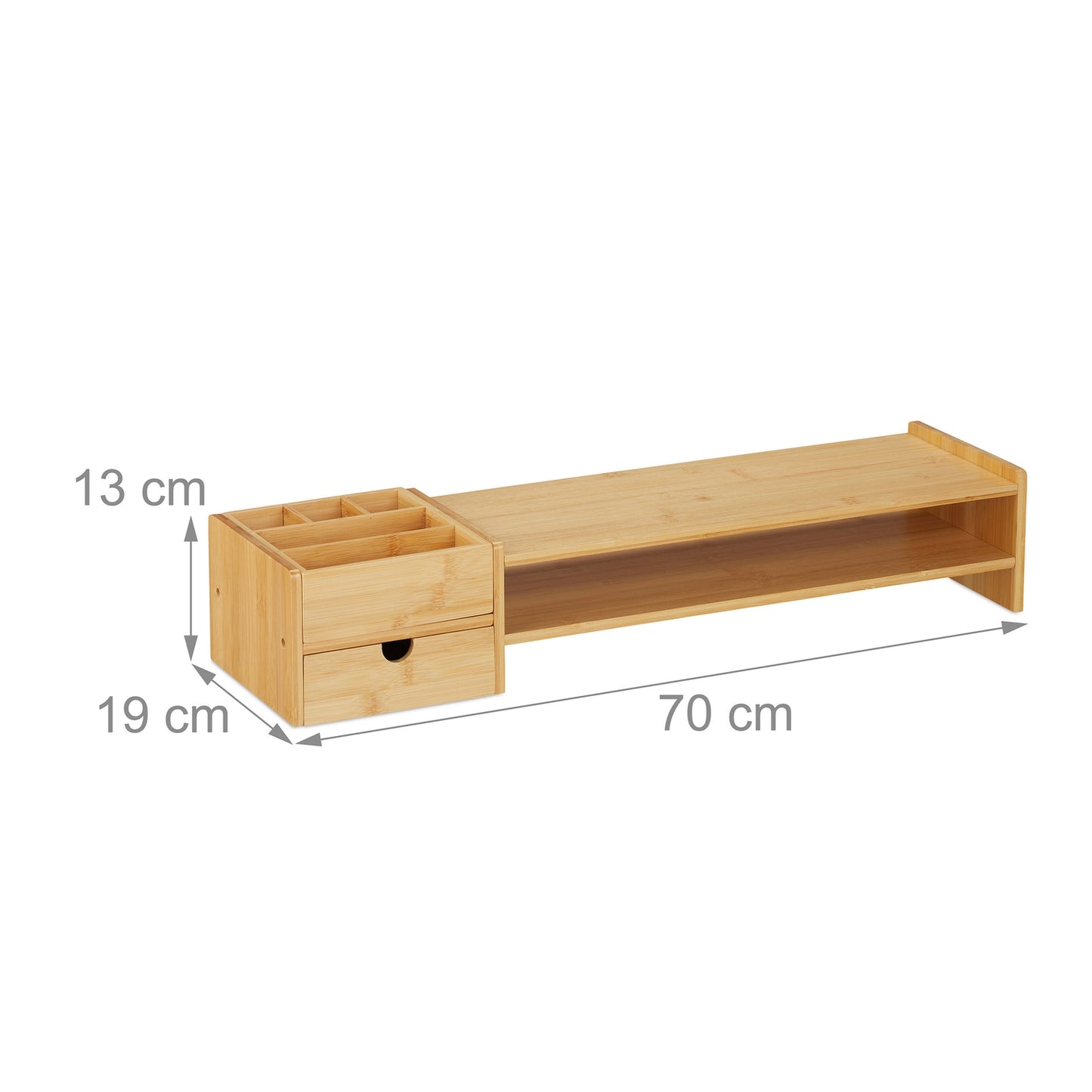 Bamboo screen stand