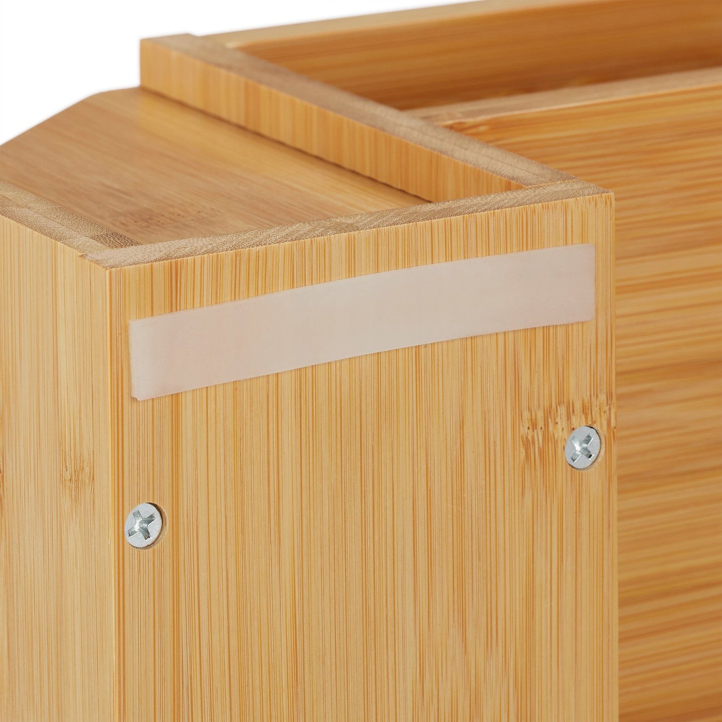 Bamboo screen stand