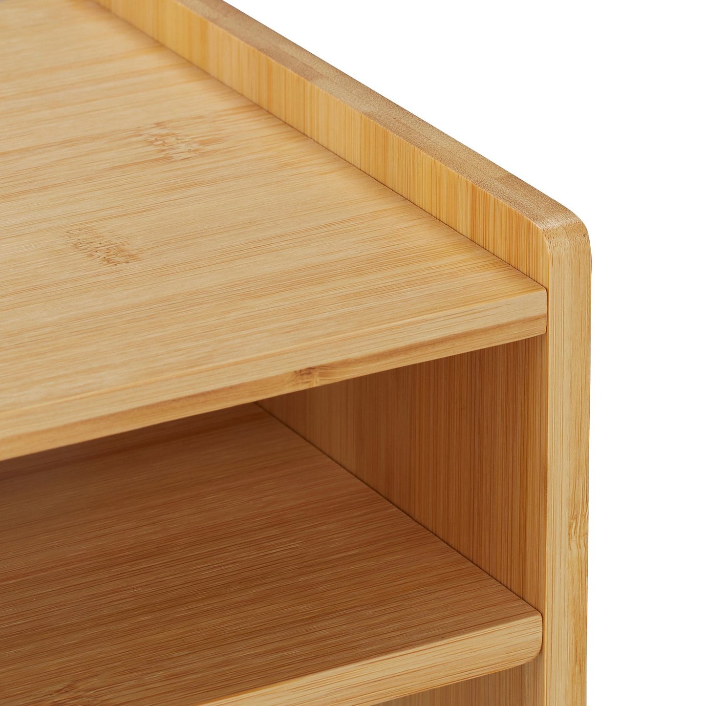 Bamboo screen stand