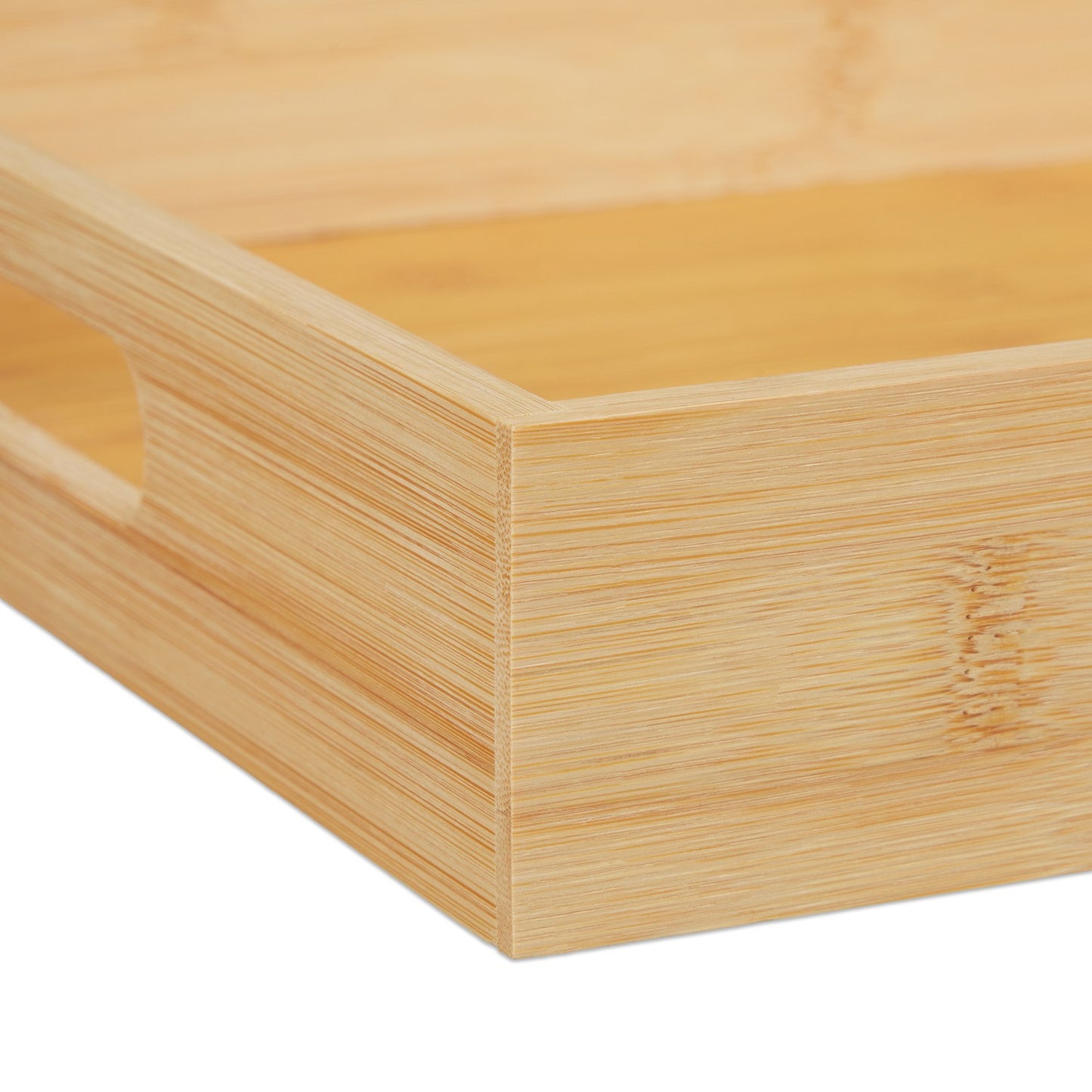 Bamboo serving tray