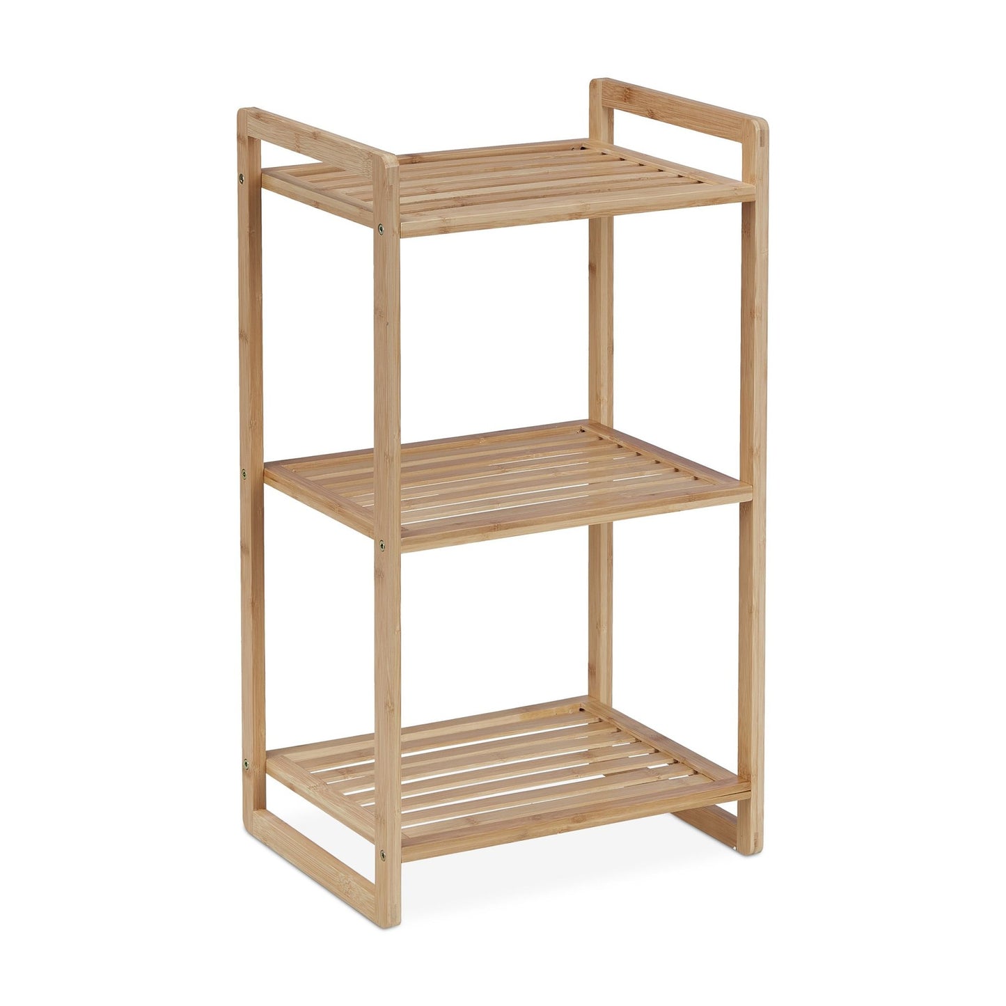 Bamboo shelf with 3 shelves
