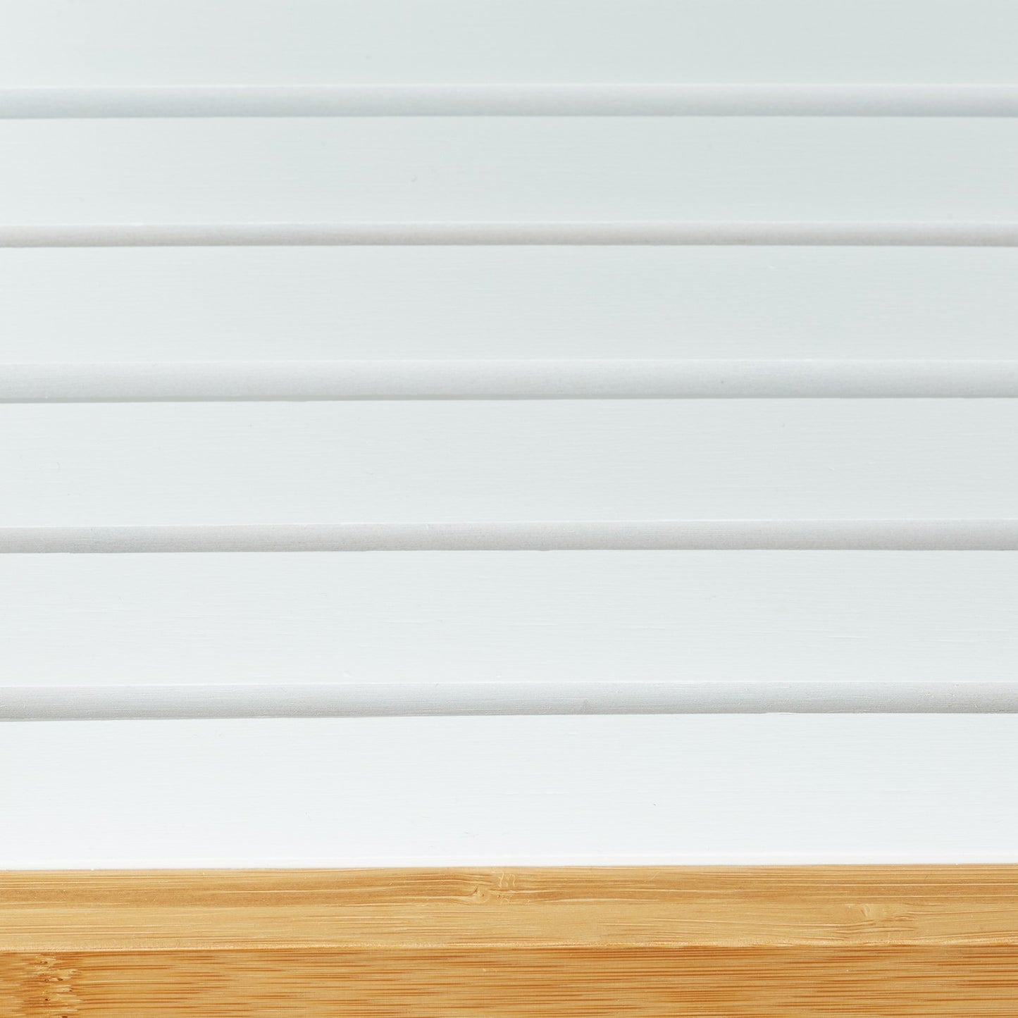 Bamboo shelf with 4 shelves