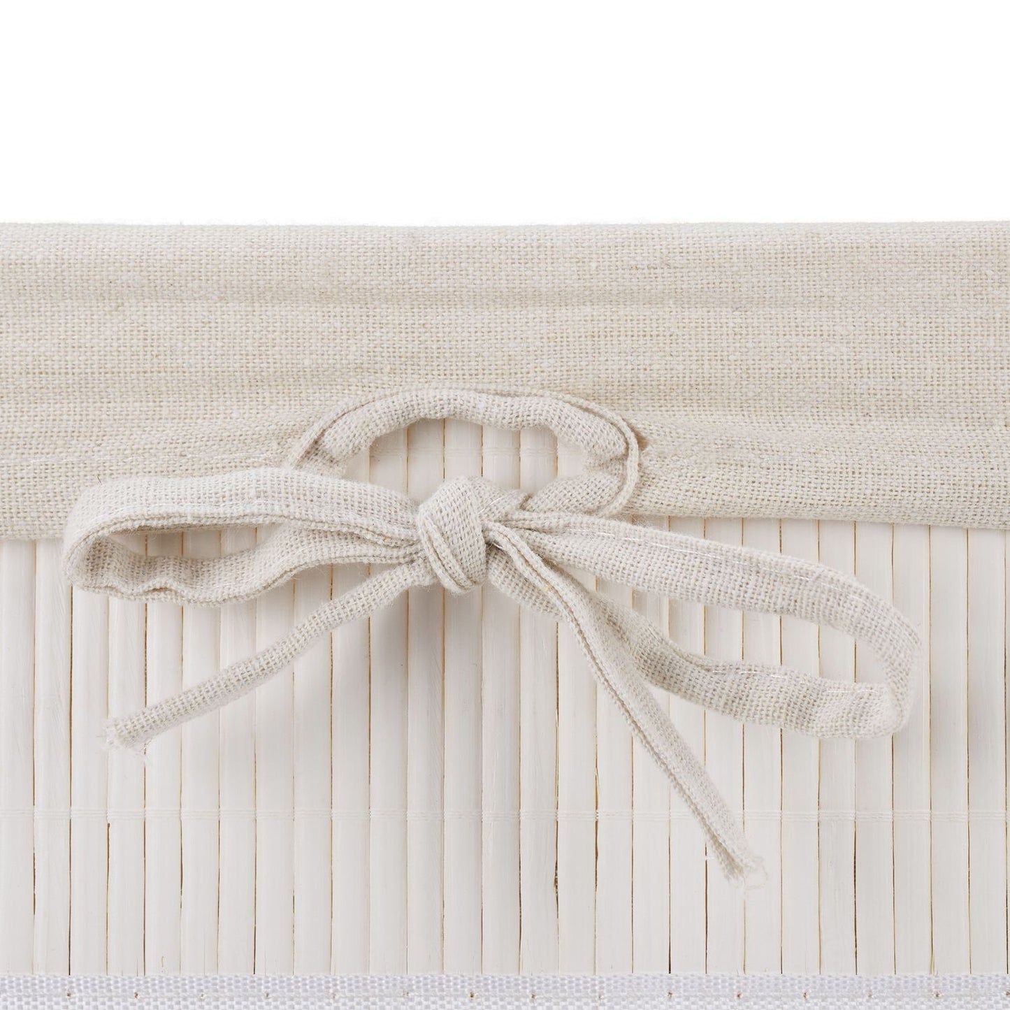 Bamboo storage baskets set of 3