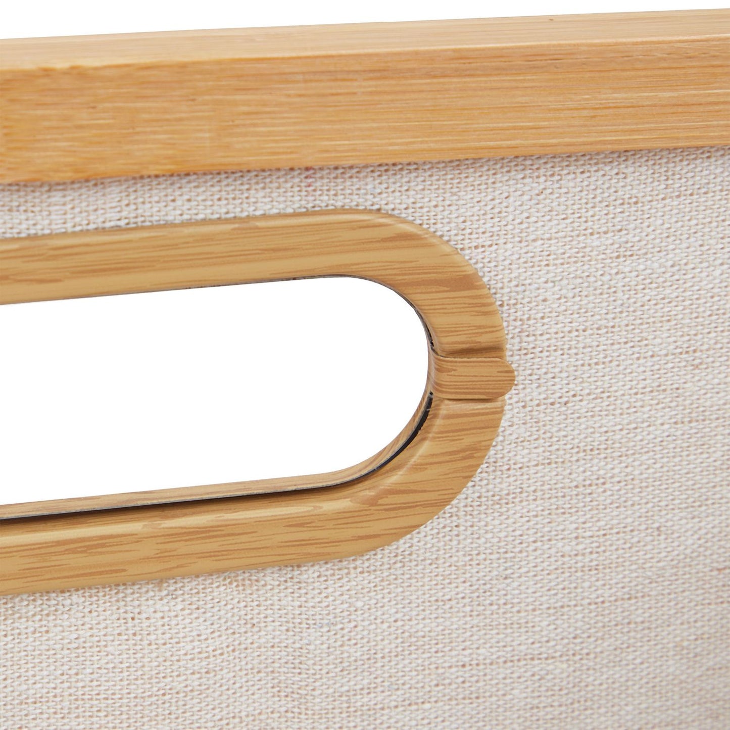 Bamboo storage baskets set of 3