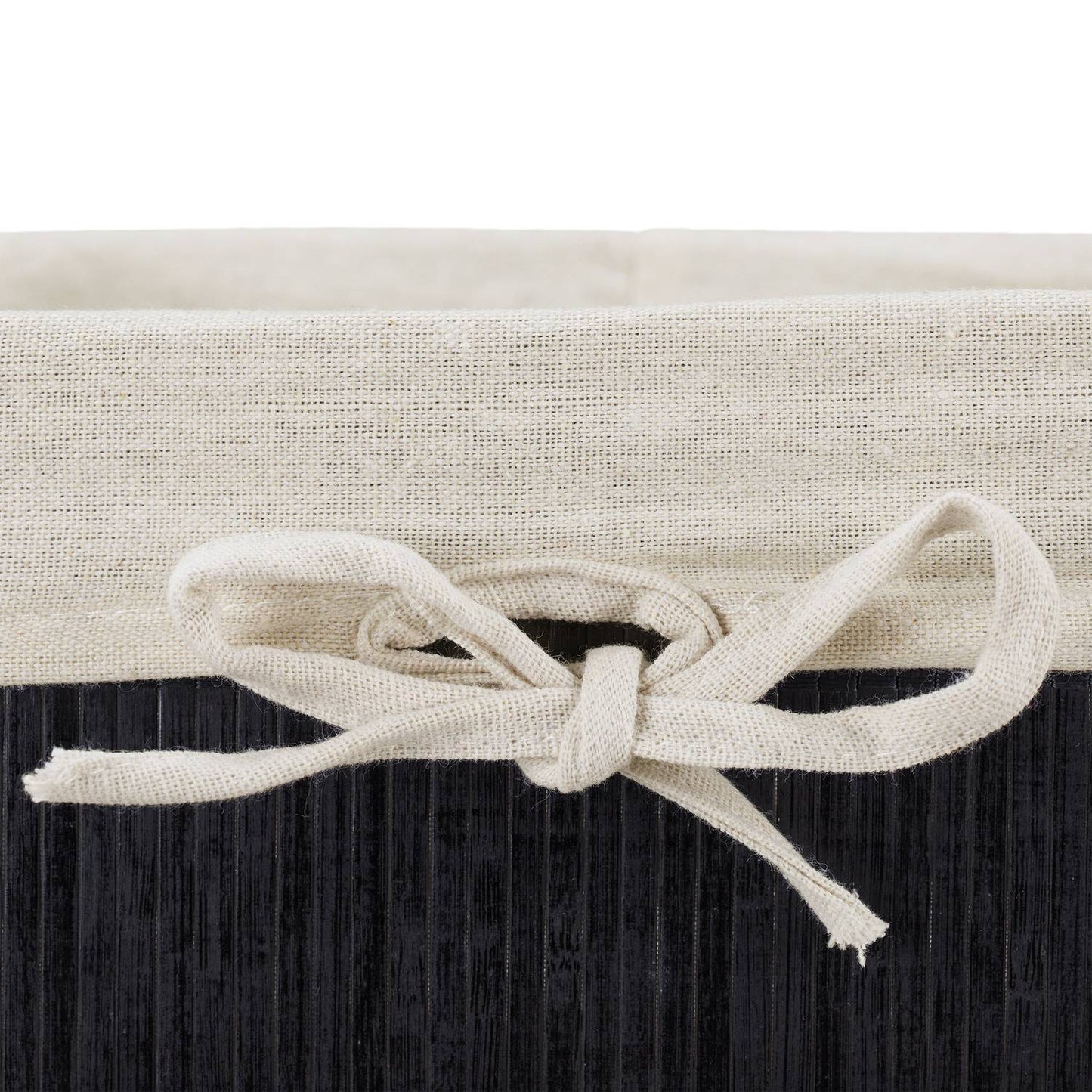 Bamboo storage baskets set of 3