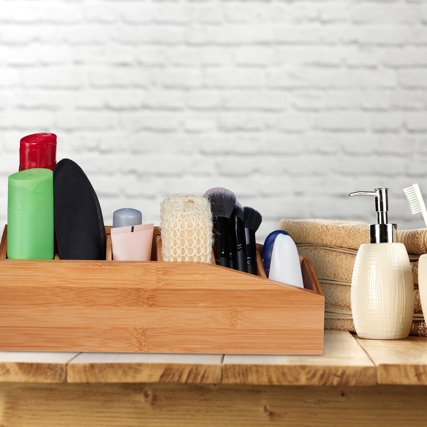 Bamboo storage box