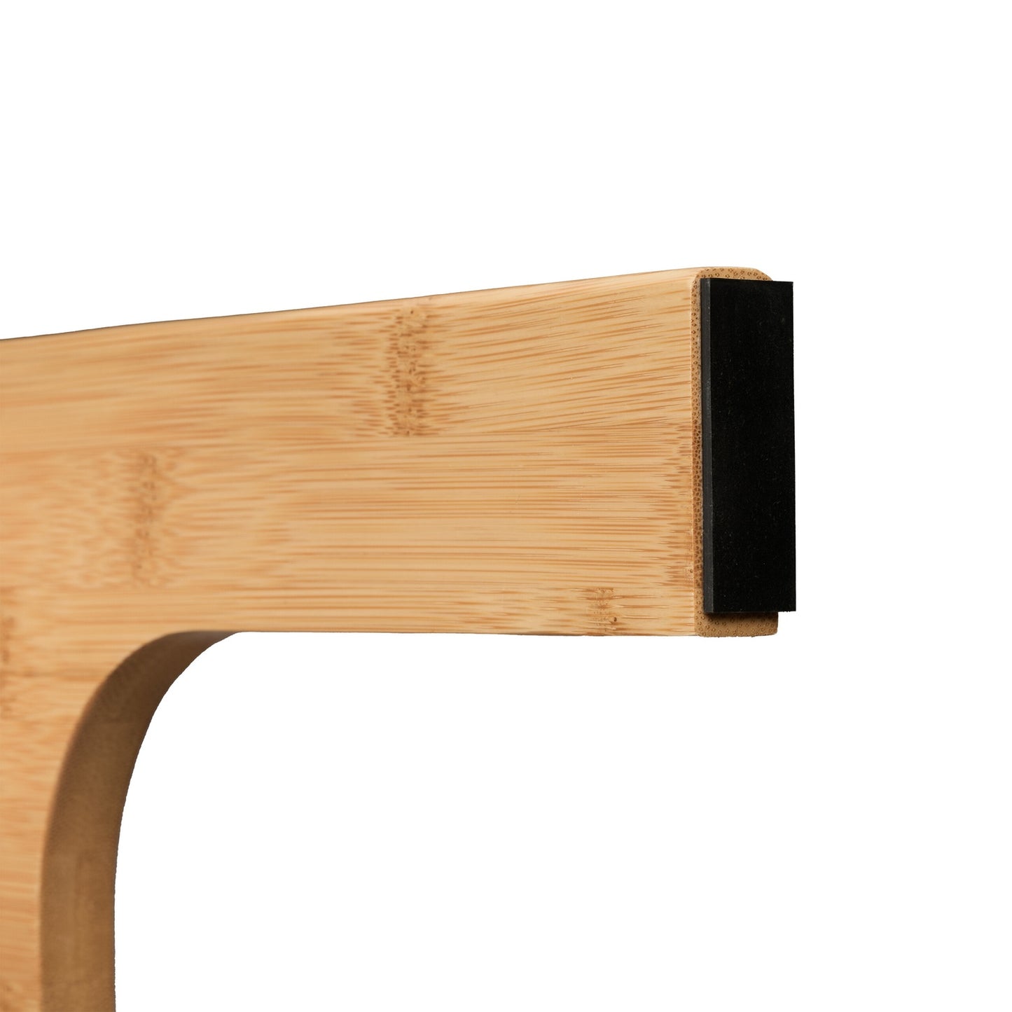 Bamboo toilet seat