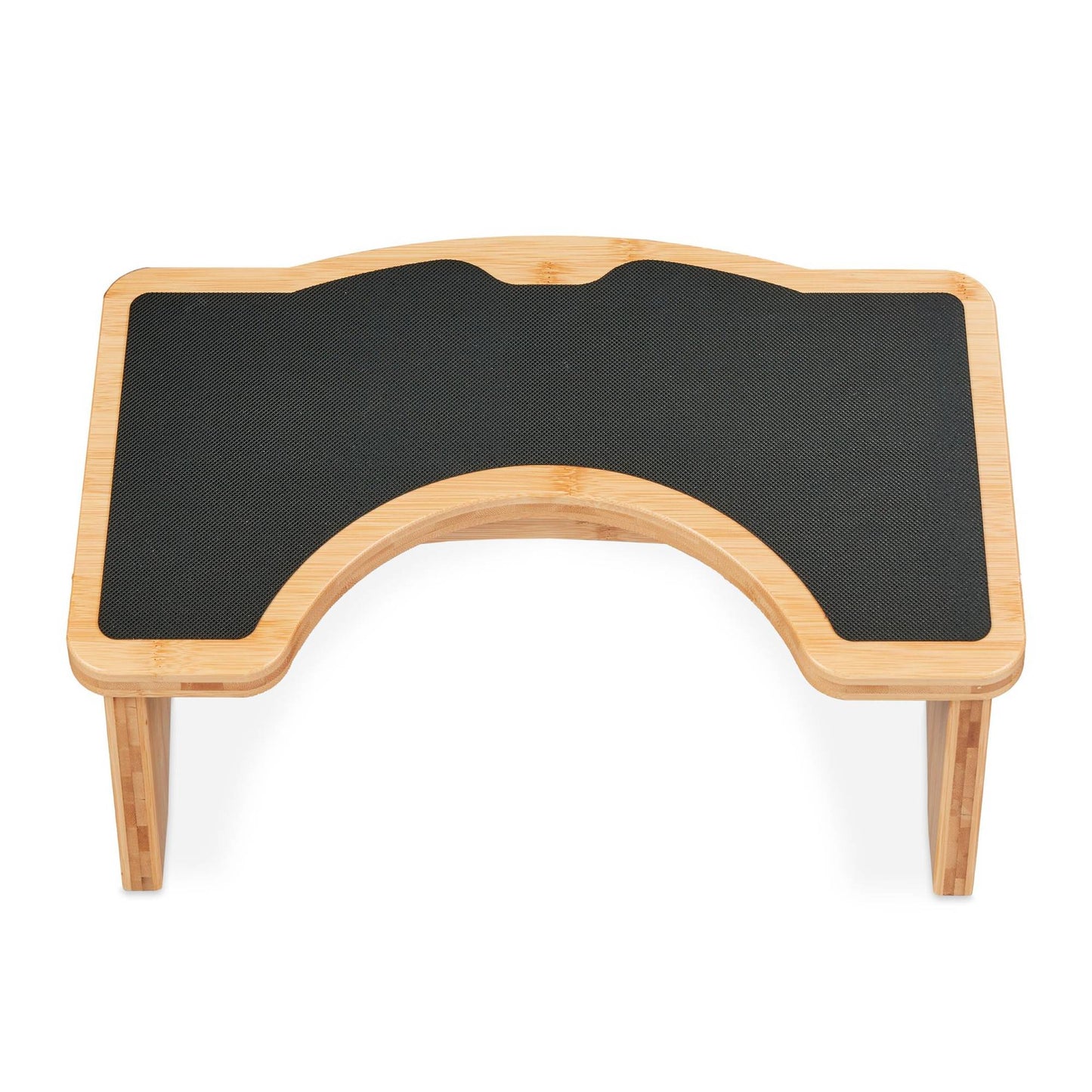 Bamboo toilet seat