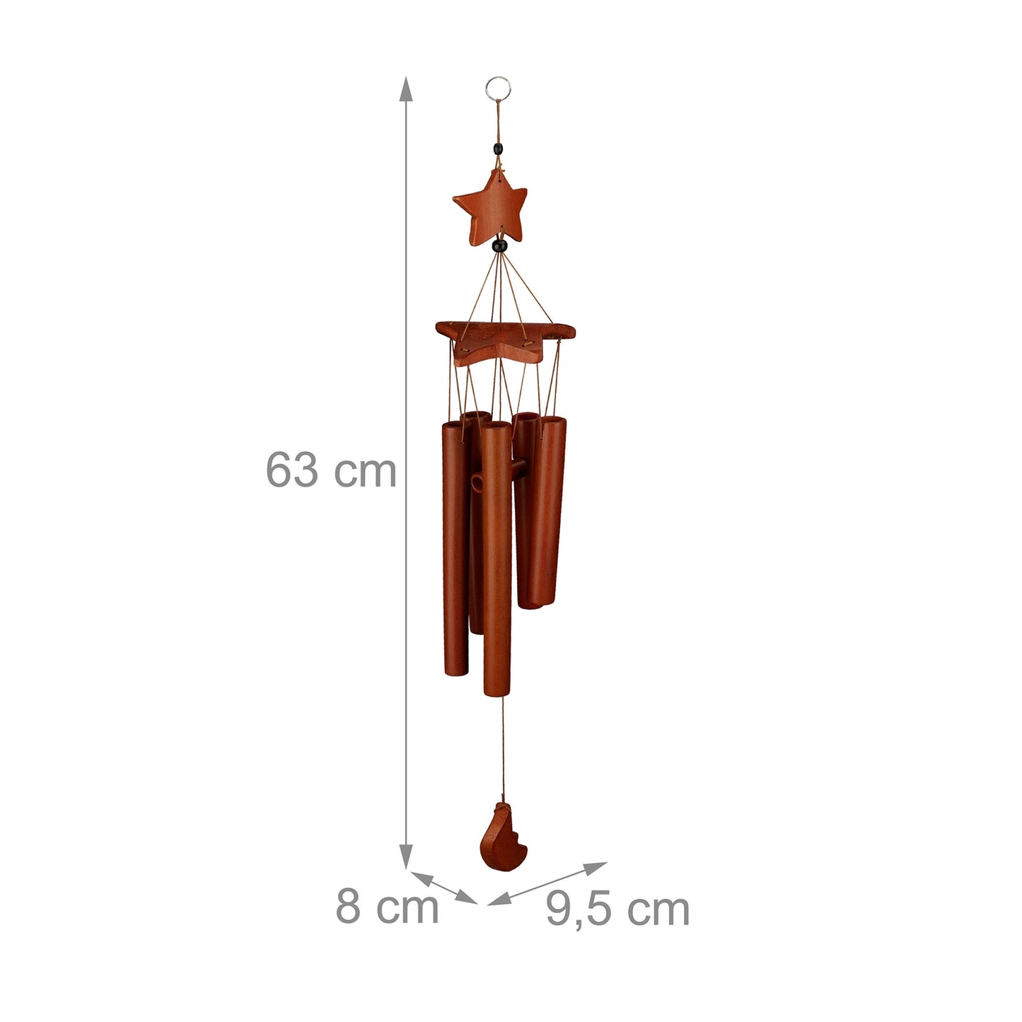 Bamboo wind chimes