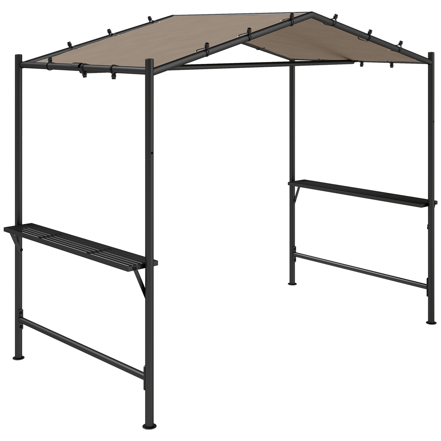 BBQ Gazebo – Waterproof, flame retardant, steel