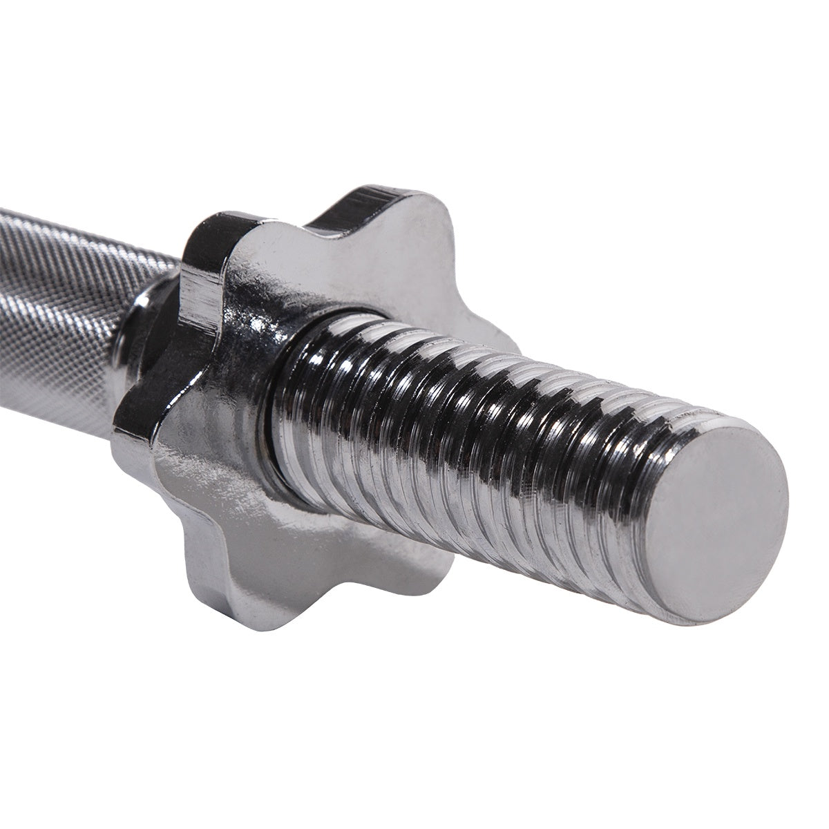 Barbell Bar with Star Collars, 35cm, 30mm Diameter