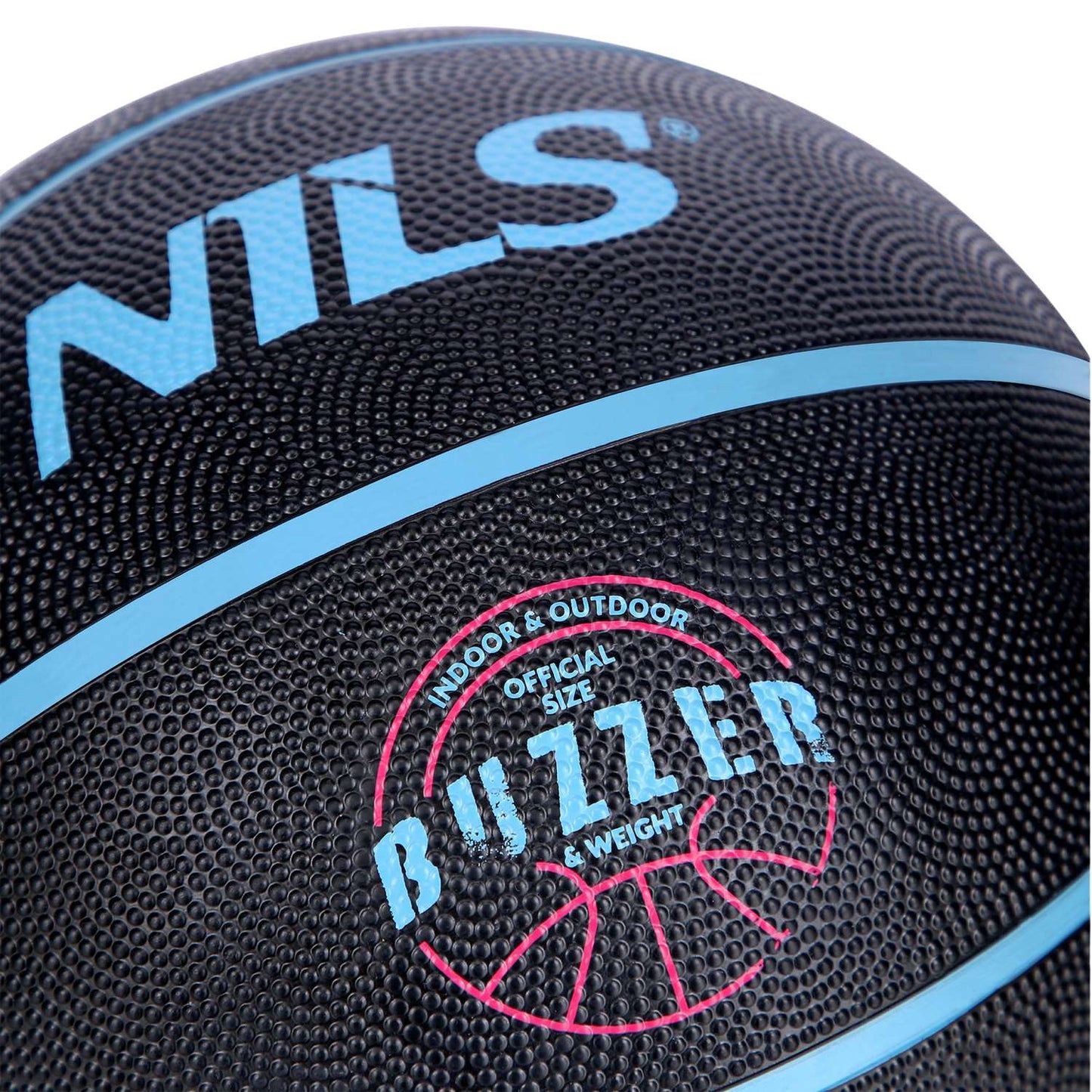 Basketball Black Size 5 – Indoor/Outdoor Use