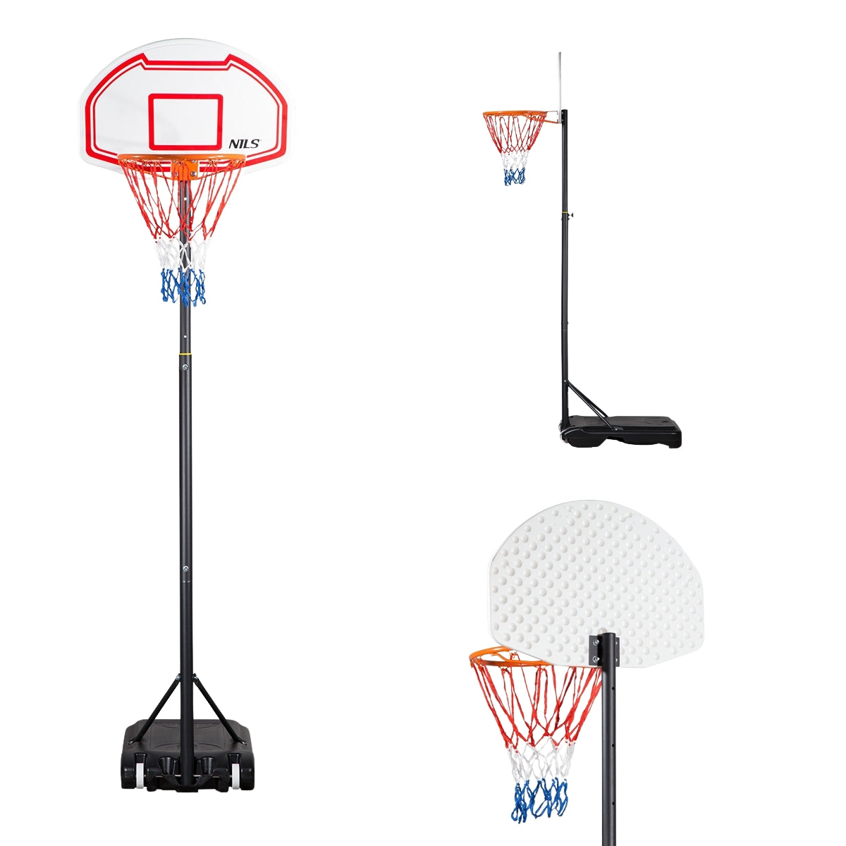 Basketball Hoop, Adjustable Height, Indoor/Outdoor
