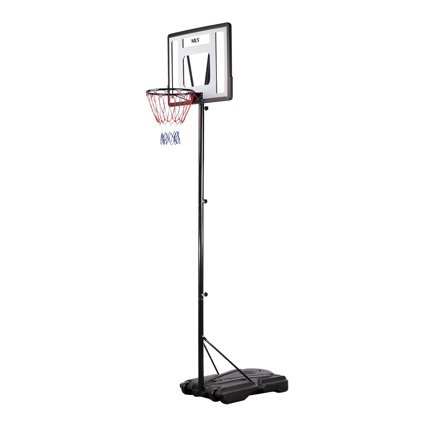 Basketball Hoop, Adjustable Height, Indoor/Outdoor