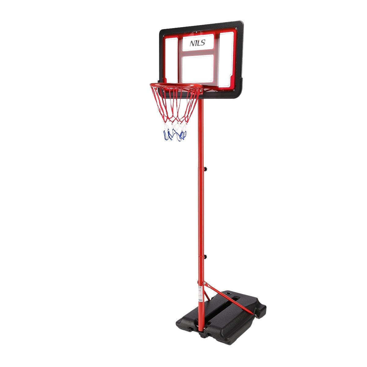 Basketball Hoop, Adjustable Height, Indoor/Outdoor Use