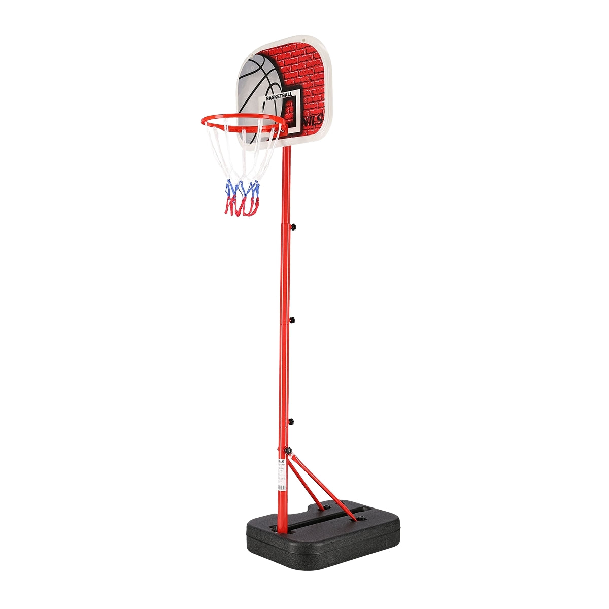 Basketball Hoop, Adjustable Height, Indoor/Outdoor Use