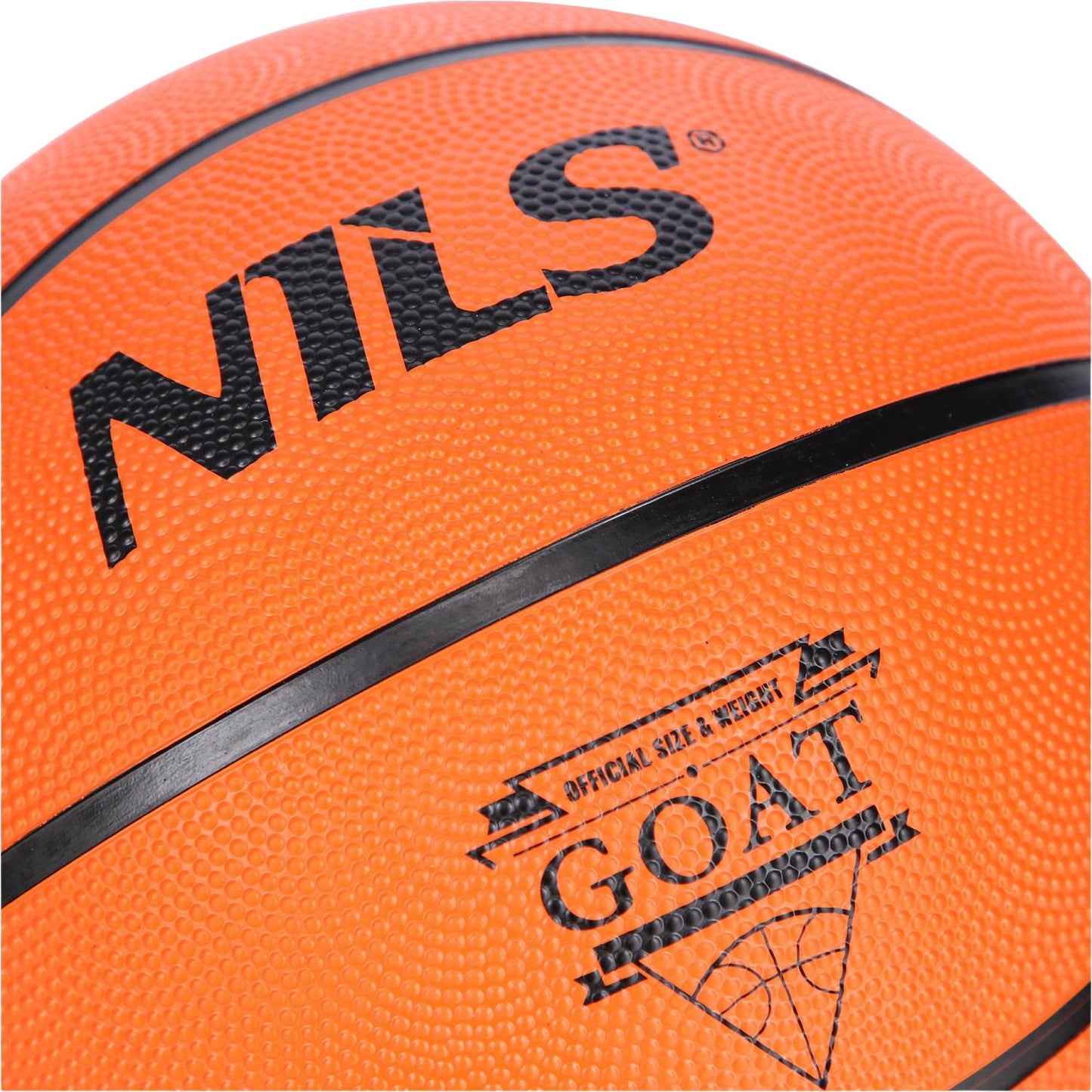 Basketball Orange, Size 5, Durable Material
