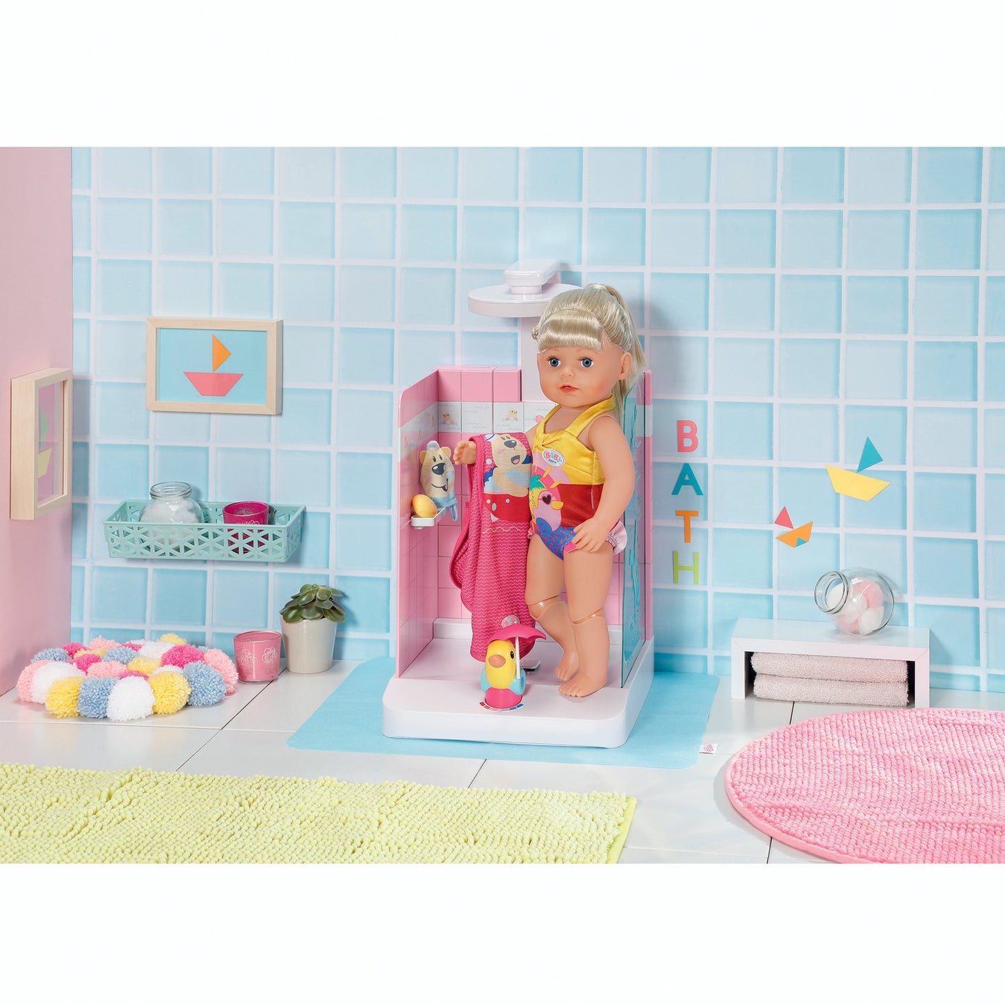 Bath Walk in Shower