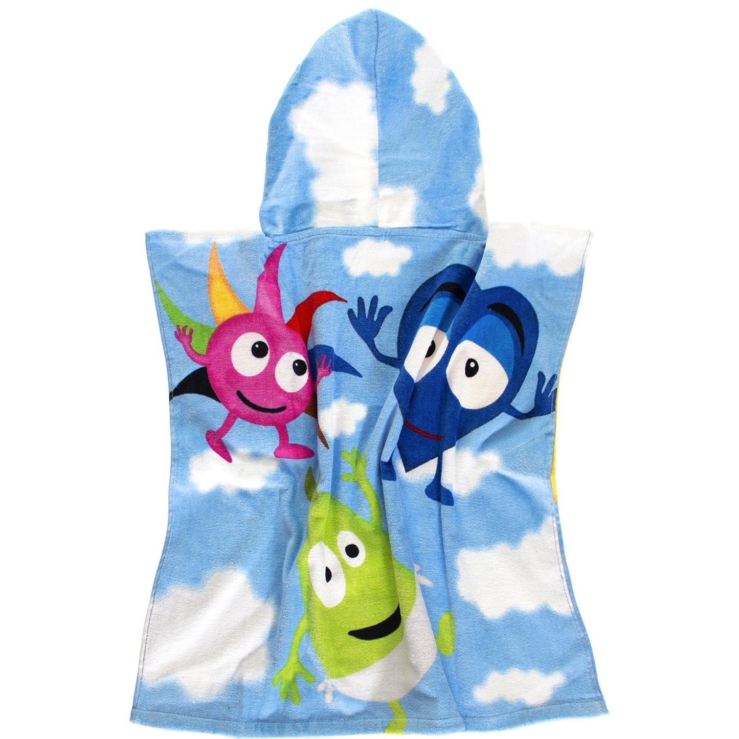 Bathing poncho, Sky