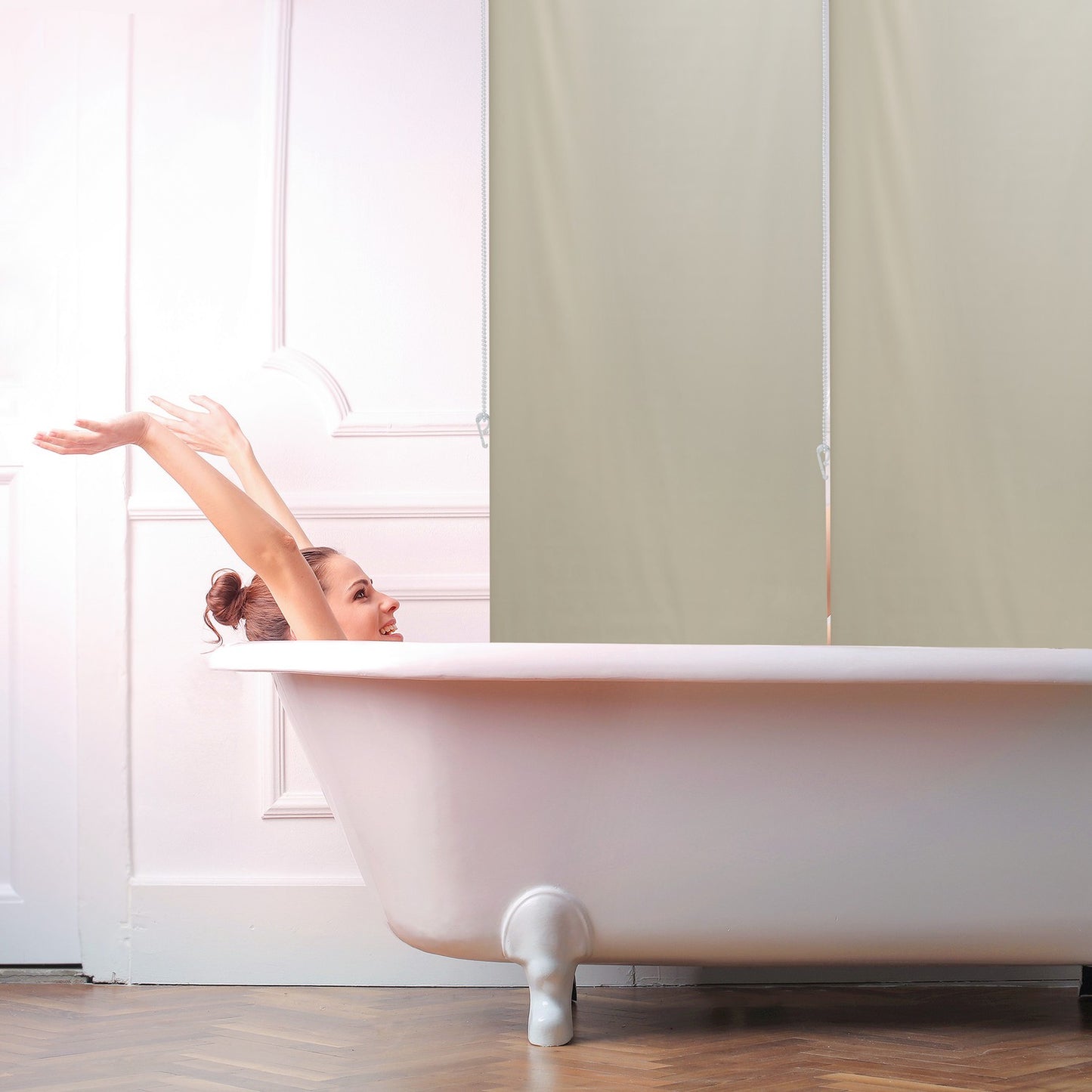 Bathroom Roller Blind